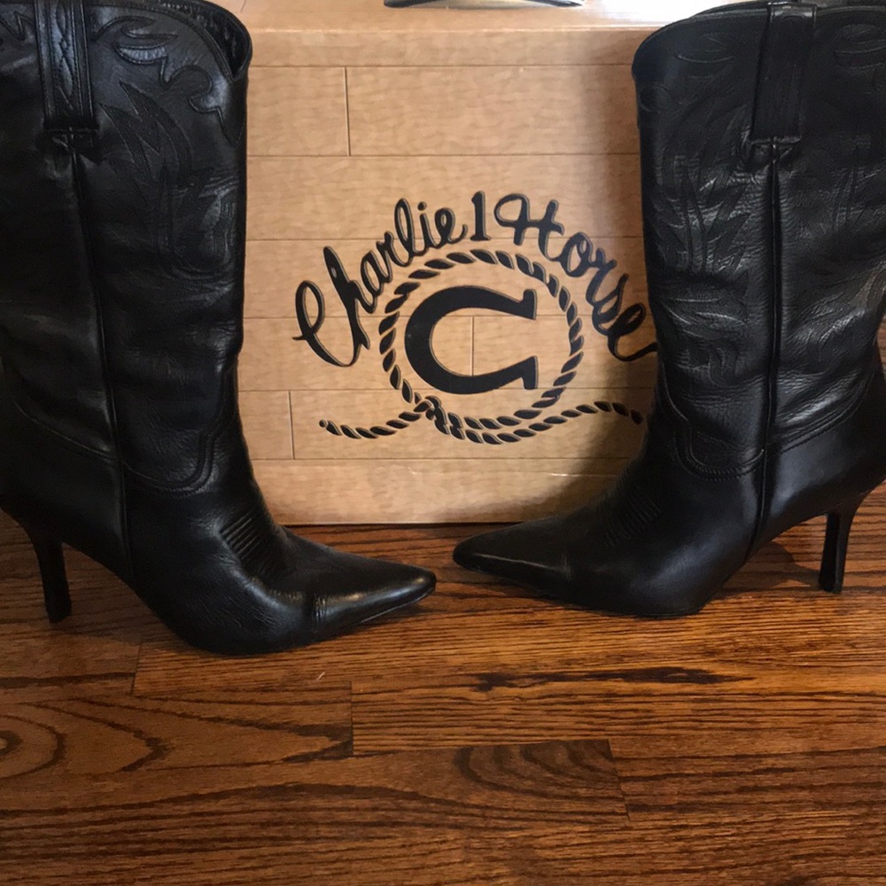 Boots Charlie horse